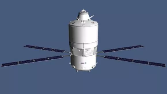 Esa Space Satellite Free 3d Model - .3ds, .Lwo, .Max, .Obj - Open3dModel