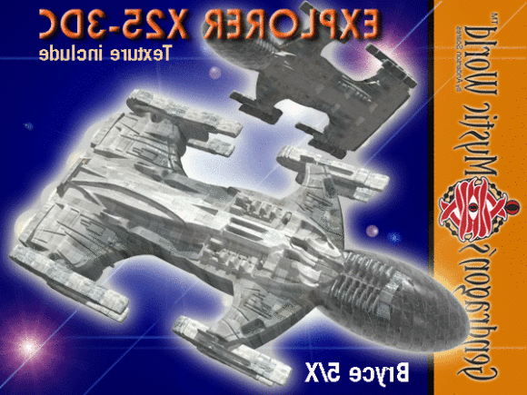 Skylark Spaceship Aircraft 3d model
