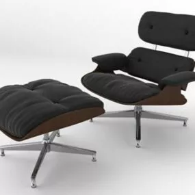 Eames Lounge Chair 3d model