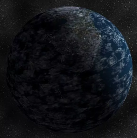 Sagittarius Universe Planet 3d model