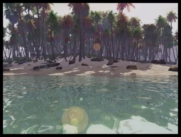 Random Land Terrain Landscape 3d model