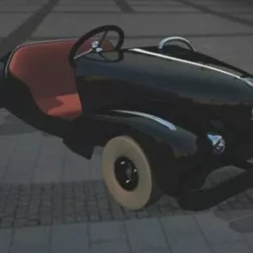 Vintage Premium Convertible 1920s 3d model