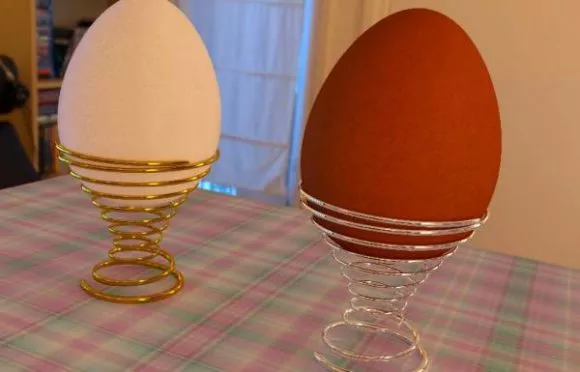 Egg Cup Holiday Decorative 3d model Egg Cup Holiday Decorative 3d model