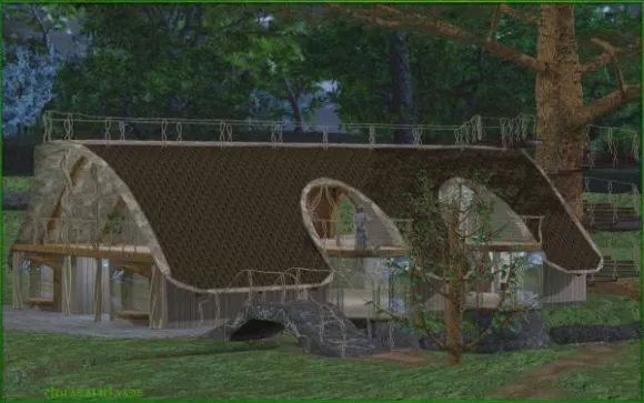 Scfi Headquarter Building 3d model
