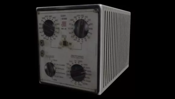 Electronic Gadget Analog Box 3d model Electronic Gadget Analog Box 3d model
