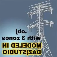 Electrical Tower 3d model
