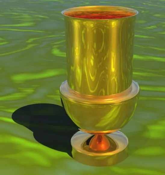 Small Browse Vase Pot Decorative 3d model