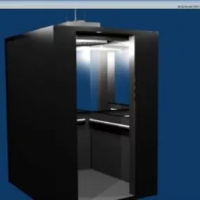 Elevator Lift 3d model