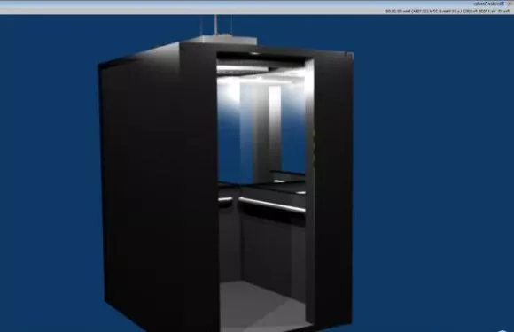 Elevator Lift 3d model Elevator Lift 3d model