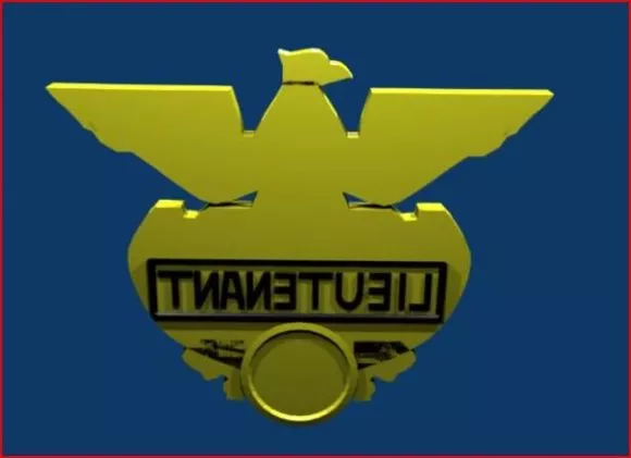 Emblem Logo 3d model Emblem Logo 3d model