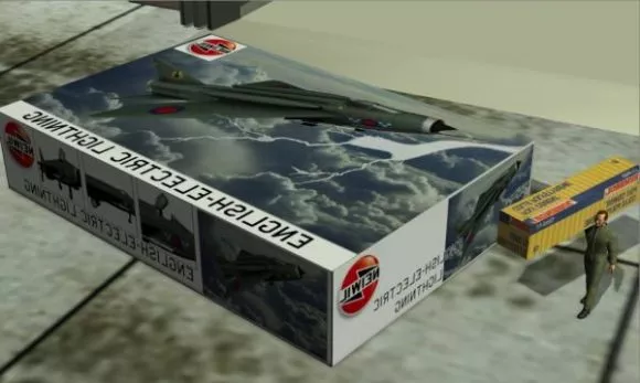 Fighter Aircraft Spitfire 3d model