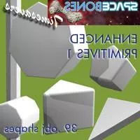 Enhanced Primitives Shape Decoration 3d model