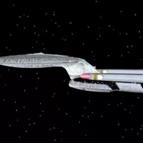 Enterprise Spacecraft 3d model