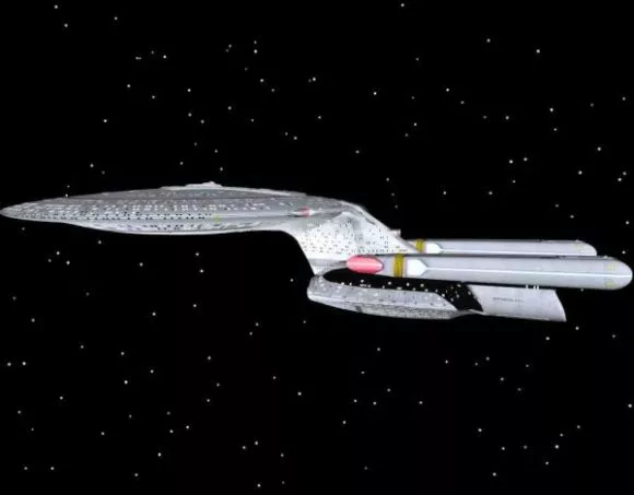 Enterprise Spacecraft 3d model Enterprise Spacecraft 3d model