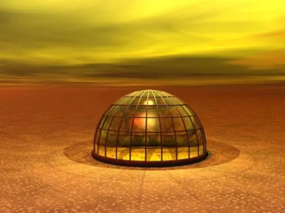 Scifi Lab 3d model