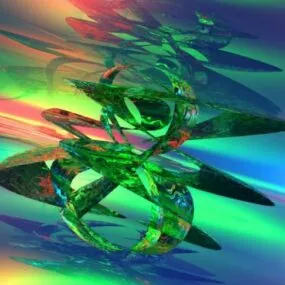 Scifi Spaceship Ephemeral 3d model