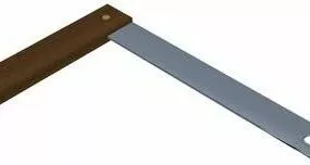 Ruler Carpenter Equipment 3d model