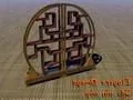 Chinese Window Frame 3d model