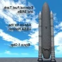 Flying Rocket 3d model