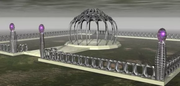 Mayan Temple Ancient Building 3d model
