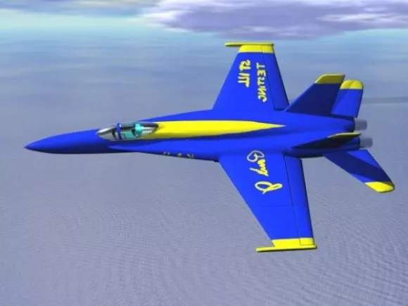 B29 Superfortress Bomber Aircraft 3d model