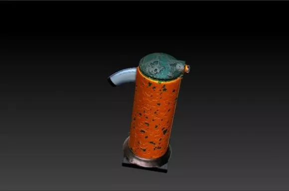 Thermostat Switch 3d model