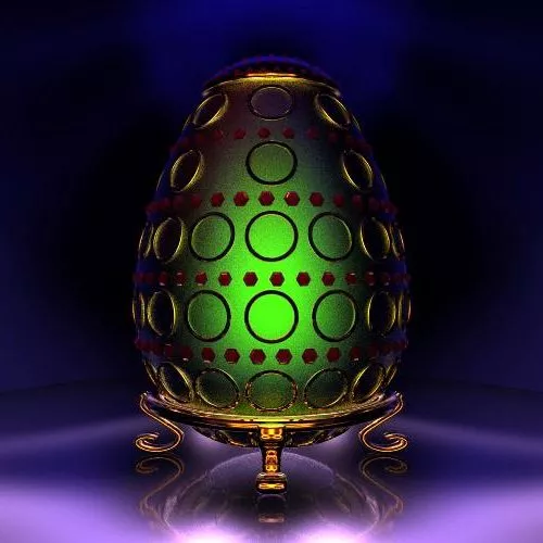 Classic Table Lamp 3d model