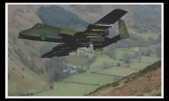 Fighter Aircraft Grumman A6 3d model