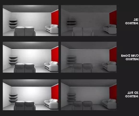Simple Room Furniture Studio Lighting 3d model Simple Room Furniture Studio Lighting 3d model