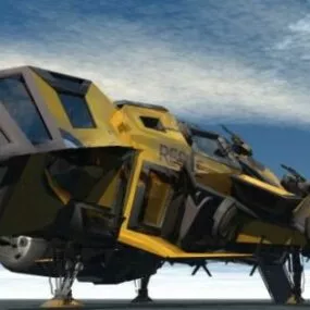 Rescue Ship 3d model