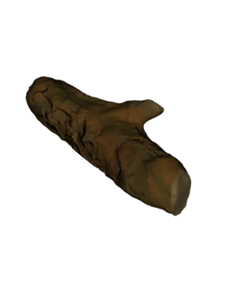 Leaf Tree Small Size 3d model