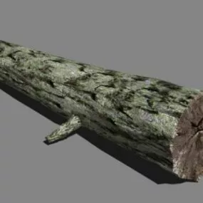 Fallen Tree 3d model