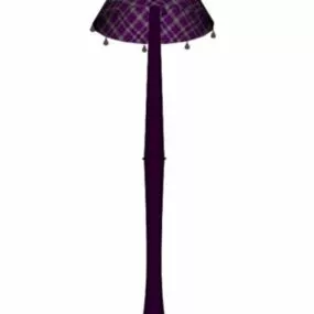 Fancy Floor Lamp 3d model