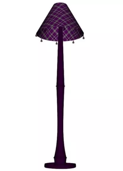 Classic Table Lamp 3d model