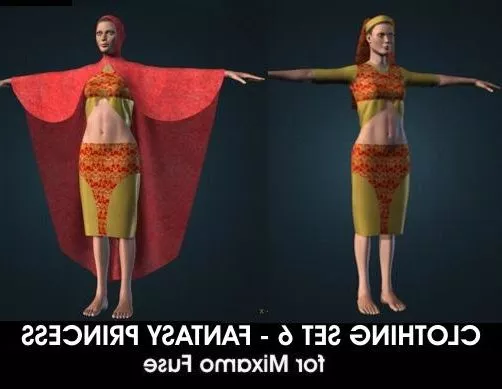 Sexy Anime Girl Character 3d model