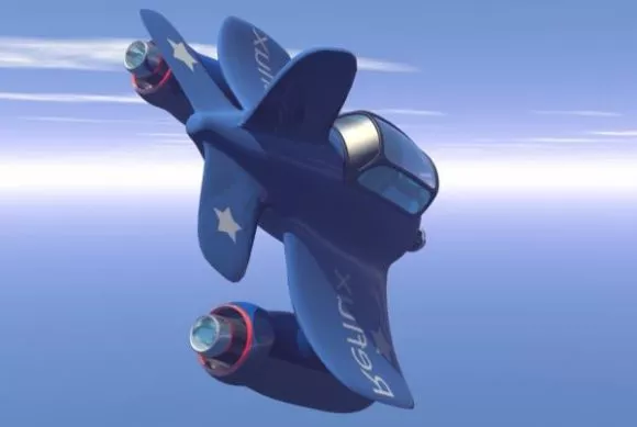 Ww2 Fighter Aircraft Breda 3d model