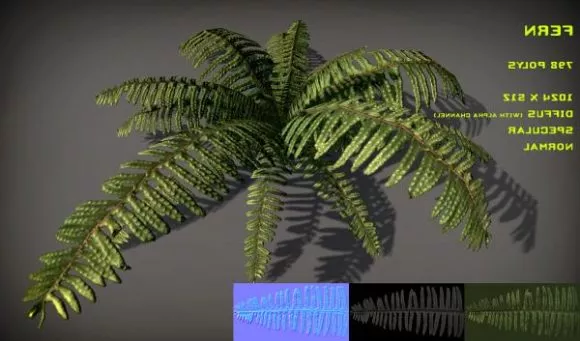Winter Tree, Branch Tree 3d model
