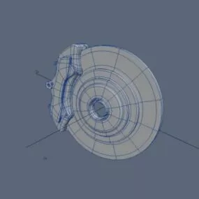 Ferrari Brake 3d model