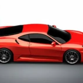 Sports Car Ferrari F430 3d model
