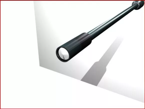 Tactical Flashlight 3d model