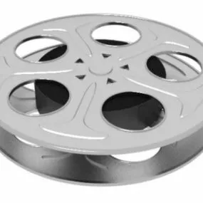 Film Reel 3d model