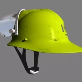 Fire Helmet 3d model