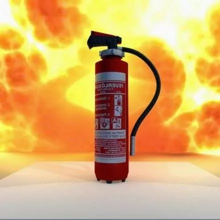 Fire Extinguisher Tool 3d model Fire Extinguisher Tool 3d model