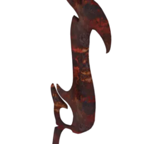 Fire Sword Gaming Weapon 3d model