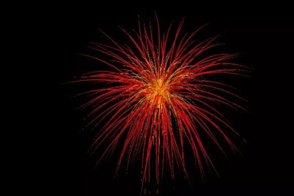Holiday Fireworks Fire Burst 3d model Holiday Fireworks Fire Burst 3d model