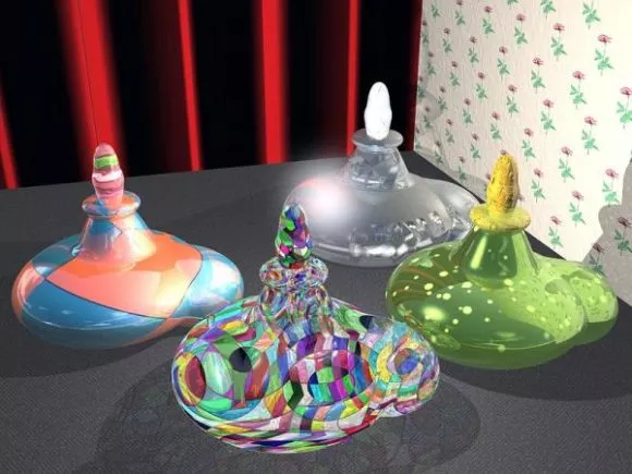 Bath Liquid Vase 3d model