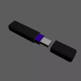Flashdrive Usb 3d model