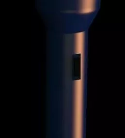 Flashlight Steel Case 3d model