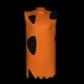 Stone Suit Decoration 3d model