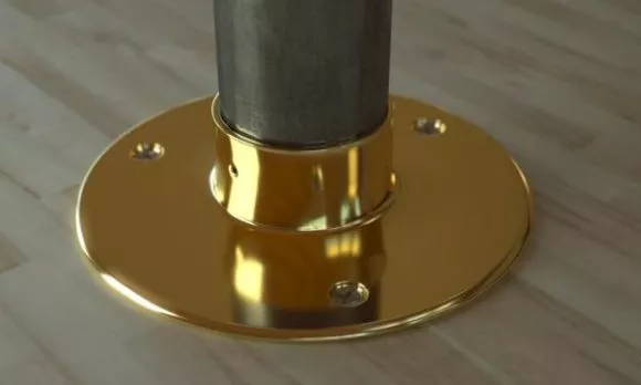 Floor Flange 3d model Floor Flange 3d model
